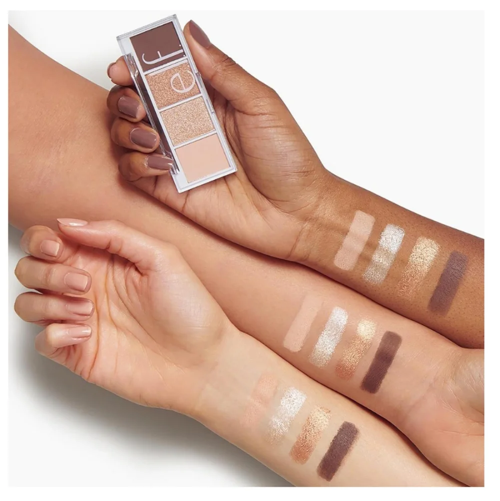 Elf Cosmetics Bite Size Eyeshadow Palette Shade: Cream & Sugar - Neutral 🆕